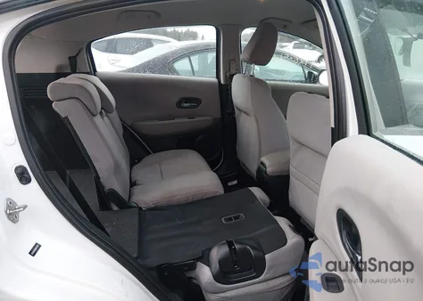 2016 Honda Hr-V Lx from USA, damaged, VIN 3CZRU6H36GM749531